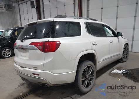 2017 GMC Acadia Denali z USA, uszkodzony, nr VIN 1GKKNXLSXHZ149124